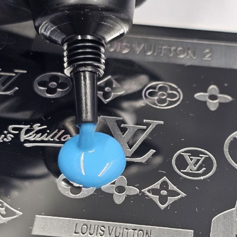 STAMPING GEL 8GR 05 BLUE- Mixcoco