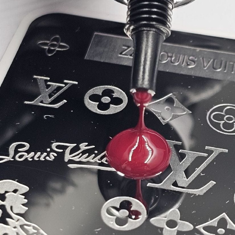 STAMPING GEL 8GR 03 RED- Mixcoco