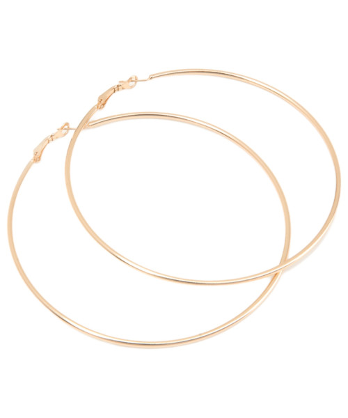 Σκουλαρίκι Κρίκος χρυσός 90 mm