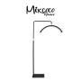 Smart Moonlight Half Moon Lamp Black (Επιδαπέδιο) - SKU 200099-15