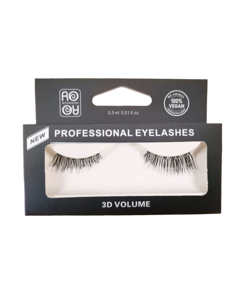 Μισές Βλεφαρίδες 3D Volume