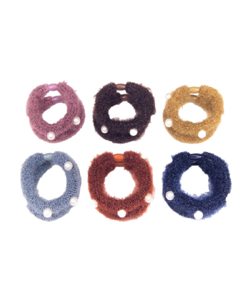 Λάστιχο μόδας με πέρλες σετ 2 τμχ