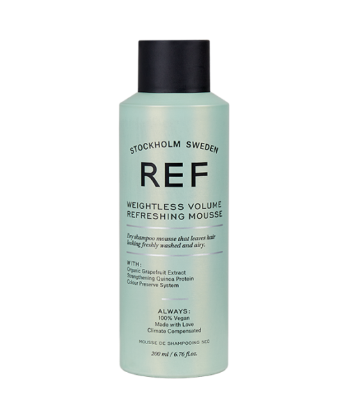 REF WEIGHTLESS VOLUME REFRESHING MOUSSE 200ml