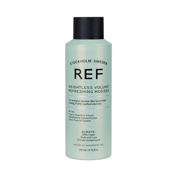 REF WEIGHTLESS VOLUME REFRESHING MOUSSE 200ml