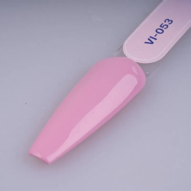 VI PRO-053 ΗΜΙΜΟΝΙΜΟ ΒΕΡΝΙΚΙ 15ML PINK MACARON - SKU 103000-053