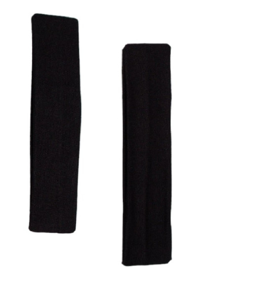 Κορδέλα μαλλιών μαύρη 5cm