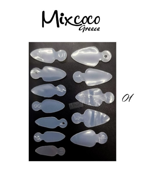 French Silicone Tip Guides 01- Mixcoco