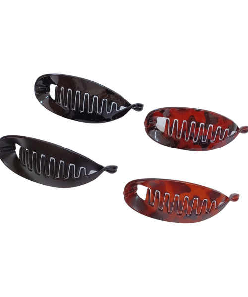 Kλιπ μαλλιών τύπου μπανάνα 14 cm