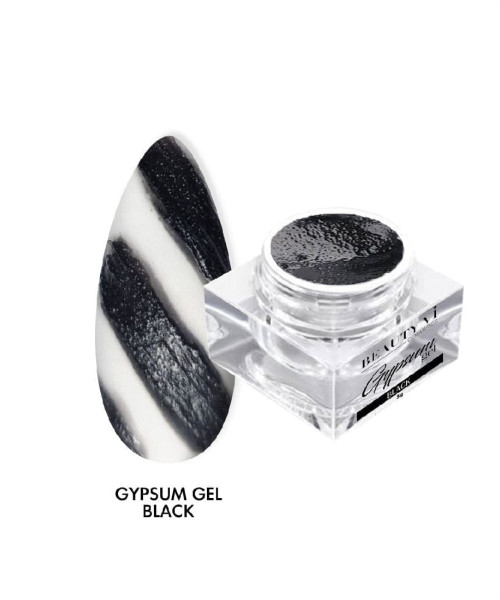GYPSUM GEL 5GR BLACK- Mixcoco