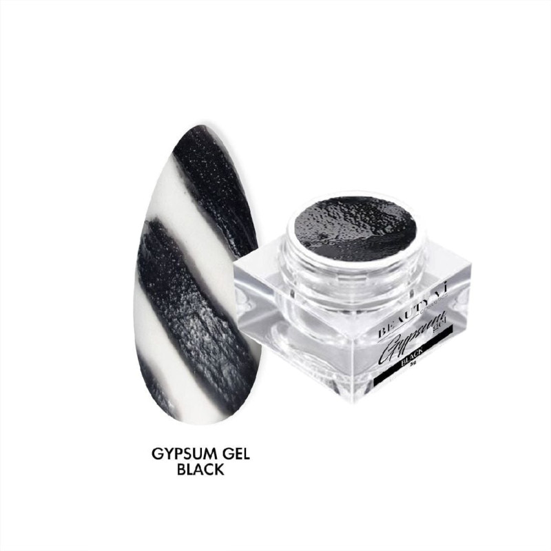 GYPSUM GEL 5GR BLACK- Mixcoco