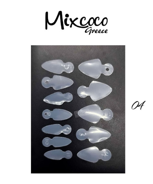 French Silicone Tip Guides 04- Mixcoco