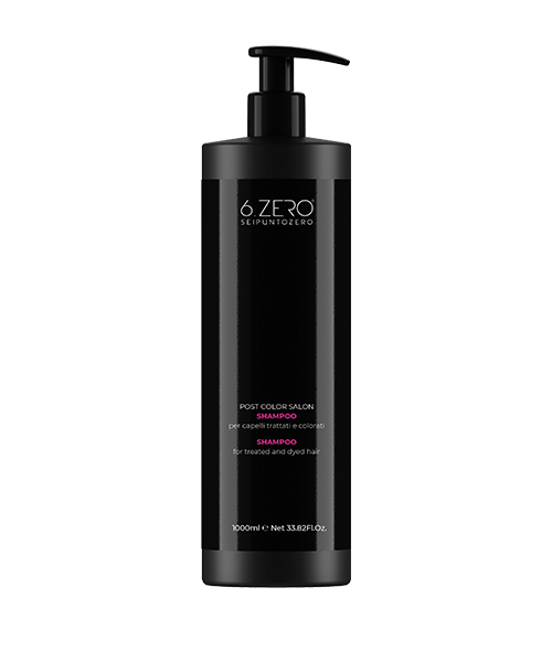 6.ZERO SEIPUNTOZERO POST COLOR SALON SHAMPOO 1000ml