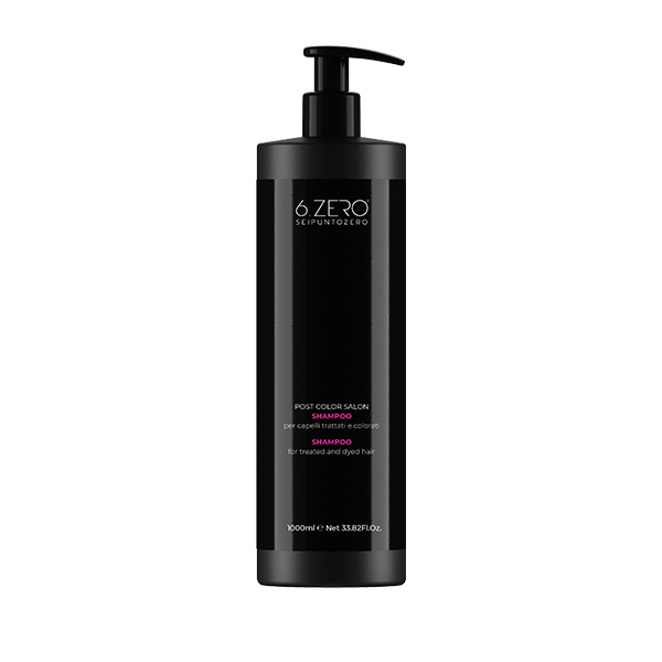 6.ZERO SEIPUNTOZERO POST COLOR SALON SHAMPOO 1000ml