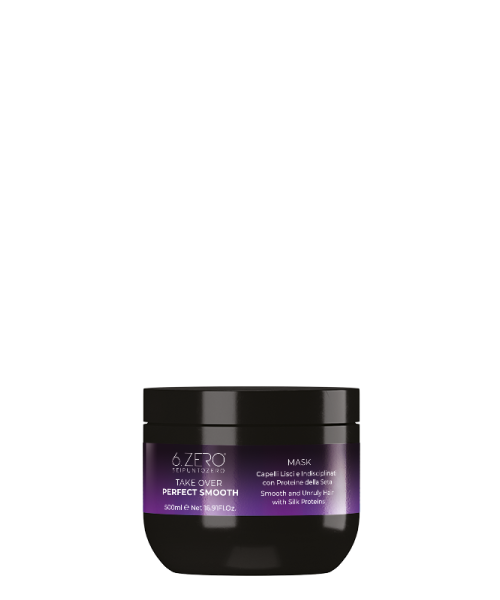 6.ZERO SEIPUNTOZERO TAKE OVER MASK PERFECT SMOOTH 300ml