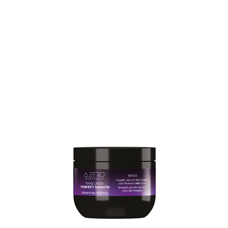6.ZERO SEIPUNTOZERO TAKE OVER MASK PERFECT SMOOTH 300ml