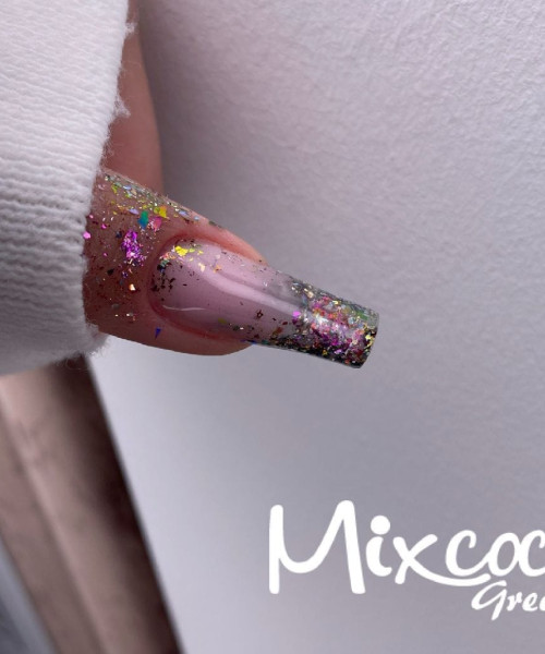 ΚΑΣΕΤΙΝΑ ΜΕ ΧΡΩΜΑΤΙΣΤΑ ΦΥΛΛΑ ΧΡΥΣΟΥ- Mixcoco