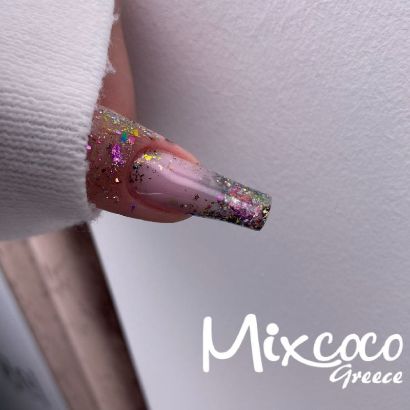 ΚΑΣΕΤΙΝΑ ΜΕ ΧΡΩΜΑΤΙΣΤΑ ΦΥΛΛΑ ΧΡΥΣΟΥ- Mixcoco