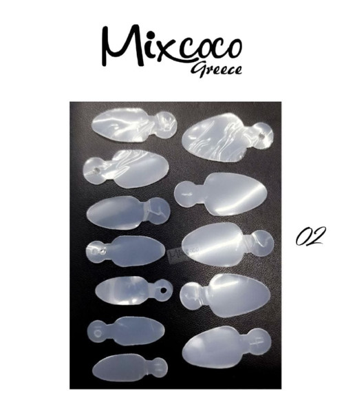 French Silicone Tip Guides 02- Mixcoco