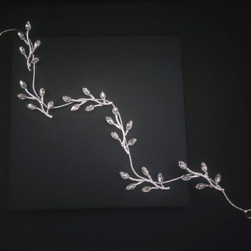 Νυφικό headpiece 34 cm