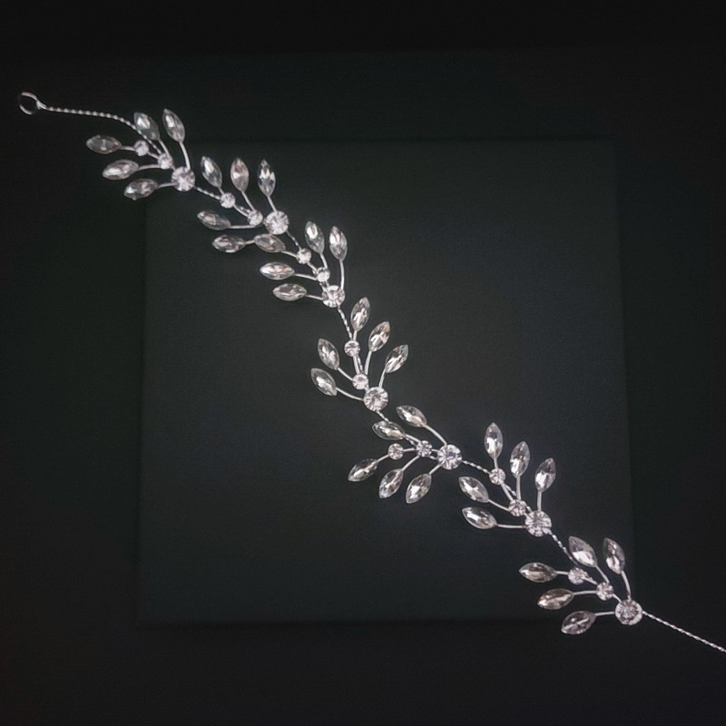 Νυφικό headpiece 29 cm