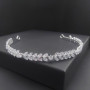Νυφικό headpiece Zircon 1.2 cm