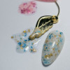 RUBBER BASE GOLD BLUE FLAKE - VI PRO 15ML - SKU 100197-95