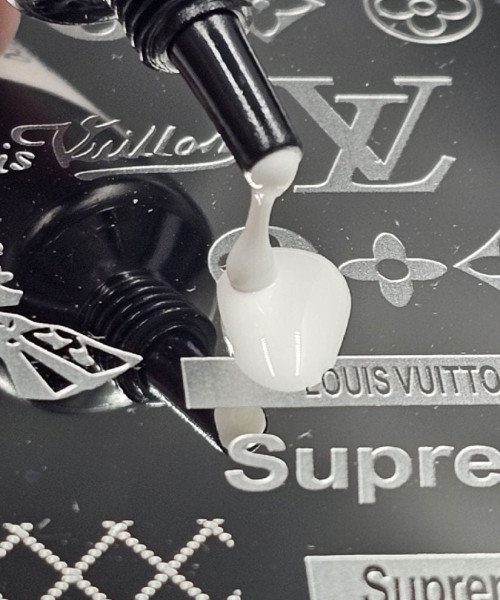 STAMPING GEL 8GR 01 WHITE- Mixcoco