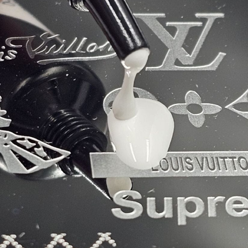 STAMPING GEL 8GR 01 WHITE- Mixcoco