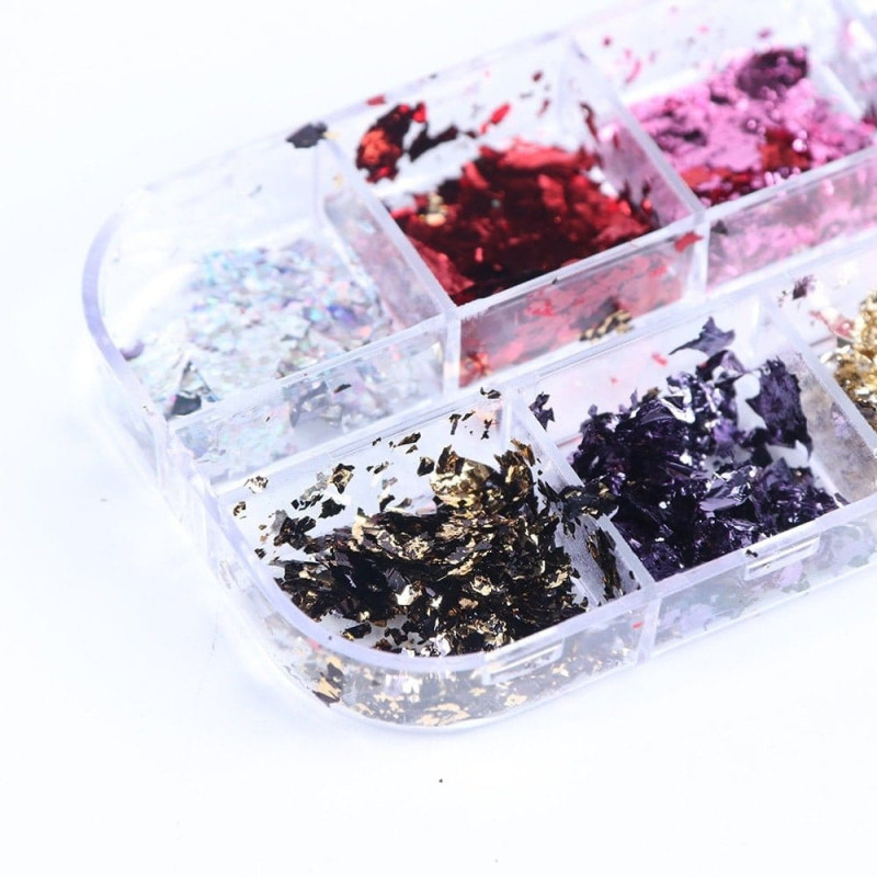 ΚΑΣΕΤΙΝΑ ΜΕ ΧΡΩΜΑΤΙΣΤΑ ΦΥΛΛΑ ΧΡΥΣΟΥ- Mixcoco