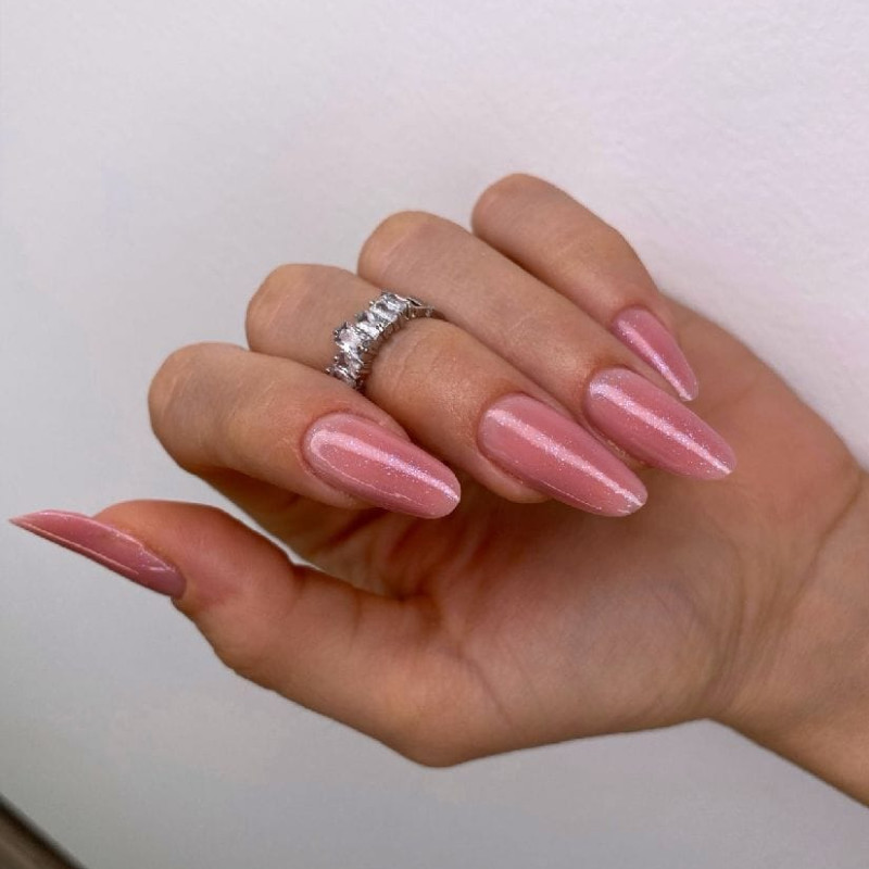 SHIMMER 07 NON WIPE TOP COAT 15ML - SKU 100217