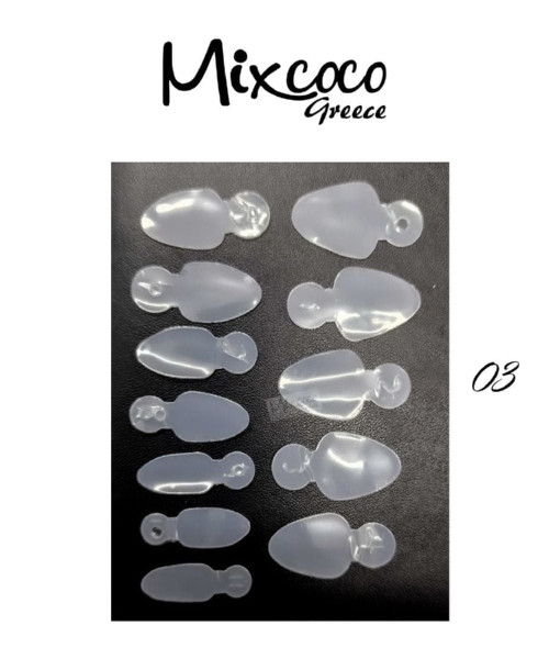 French Silicone Tip Guides 03- Mixcoco