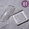 SHIMMER 01 NON WIPE TOP COAT 15ML - SKU 100211