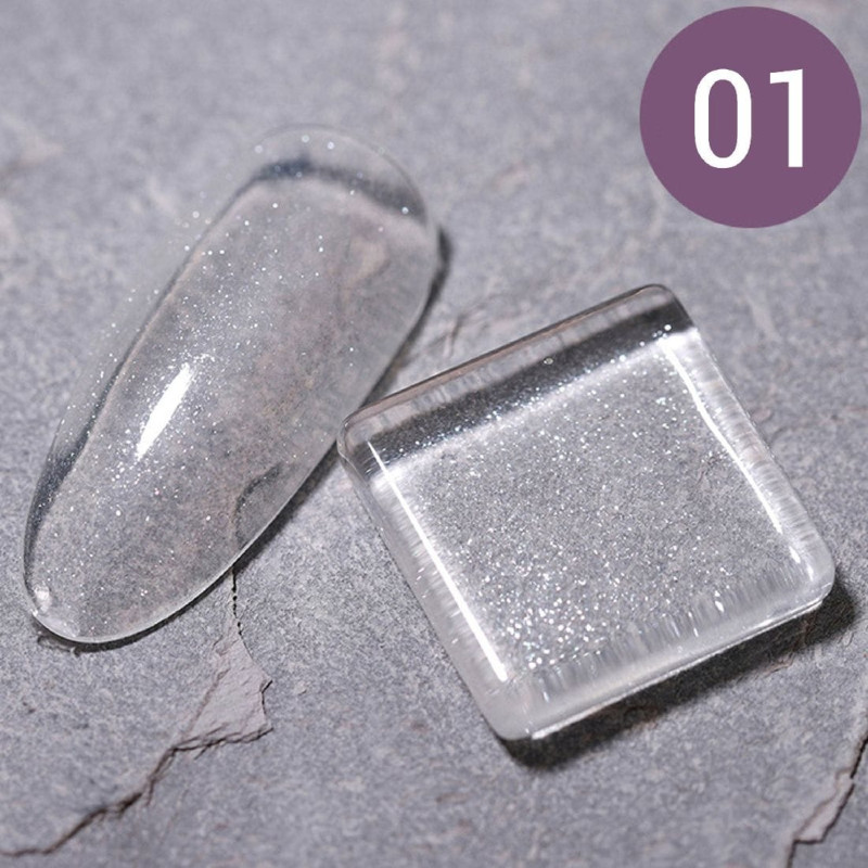 SHIMMER 01 NON WIPE TOP COAT 15ML - SKU 100211