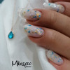 RUBBER BASE GOLD BLUE FLAKE - VI PRO 15ML - SKU 100197-95
