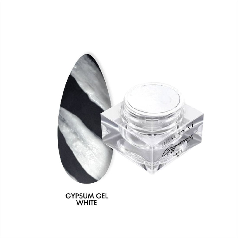 GYPSUM GEL 5GR WHITE- Mixcoco