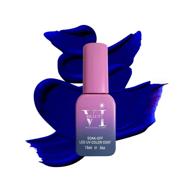 VI PRO-550 ΗΜΙΜΟΝΙΜΟ ΒΕΡΝΙΚΙ 15ML DEEP BLUE - SKU 103000-550