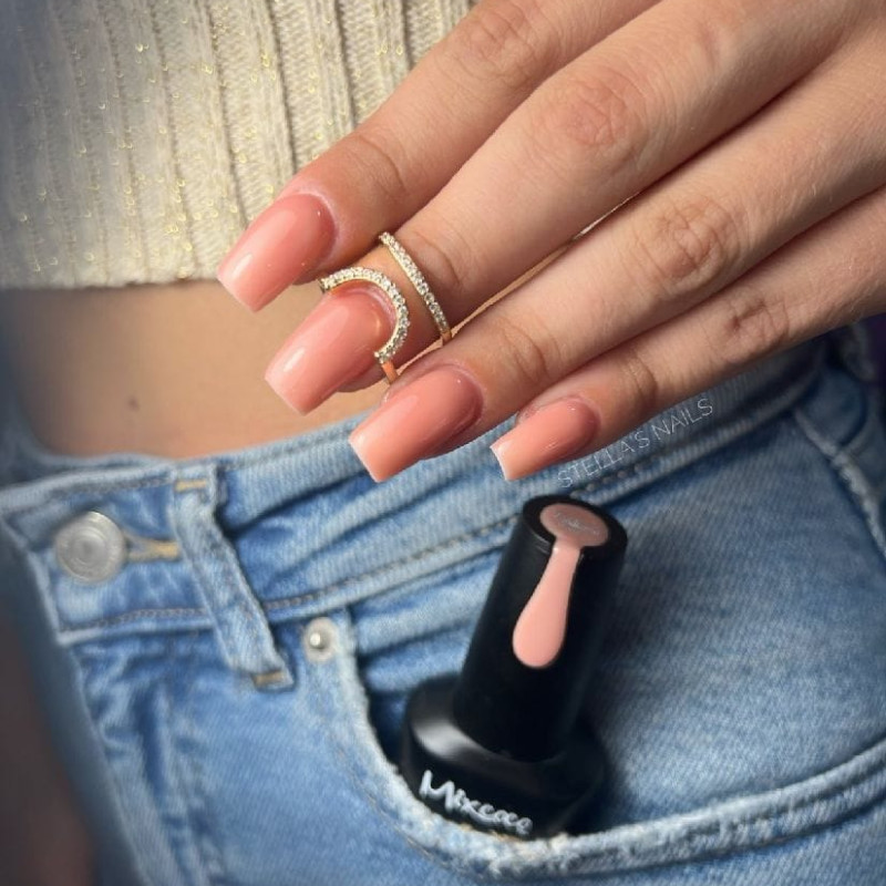 TAN FRENCH COLOR FRENCH MANICURE 15ML - SKU 109007