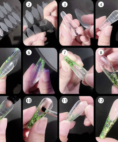 French Silicone Tip Guides 03- Mixcoco