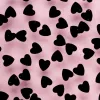 HEART SHAPE BLACK NON WIPE TOP COAT 15ML - SKU 100300-1