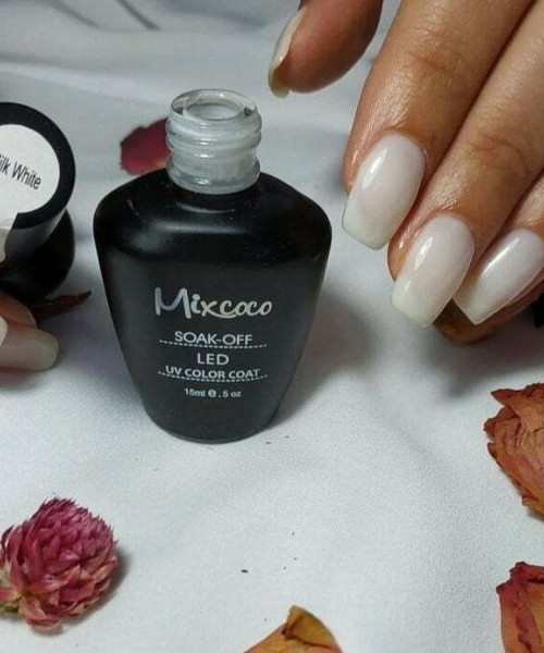MILKY WHITE FRENCH MANICURE 15 ML- Mixcoco