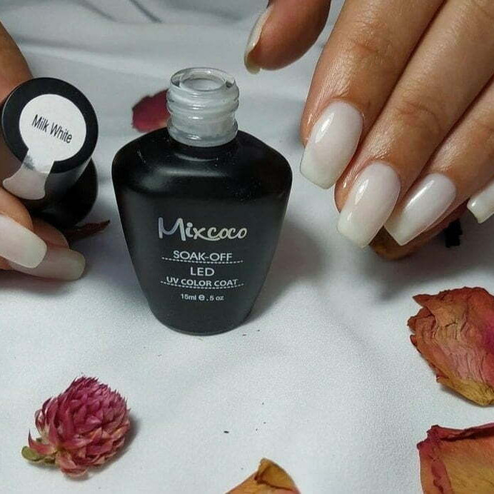 MILKY WHITE FRENCH MANICURE 15 ML - SKU 109001