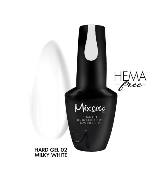 HARD GEL WHITE 02 - SKU 180002