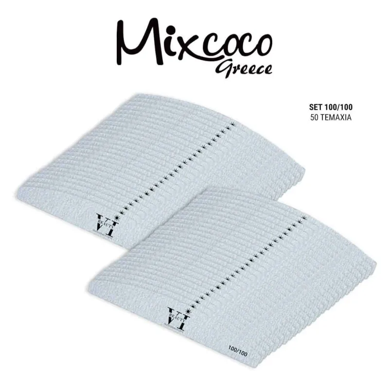 ΕΠΑΓΓΕΛΜΑΤΙΚΕΣ ΛΙΜΕΣ BOAT 100⁄100 50ΤΜΧ- Mixcoco