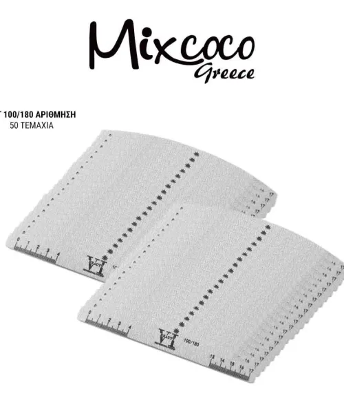 ΕΠΑΓΓΕΛΜΑΤΙΚΕΣ ΛΙΜΕΣ BOAT 100⁄180 ΜΕ ΑΡΙΘΜΗΣΗ (ΧΑΡΑΚΑΣ) 50TMX- Mixcoco