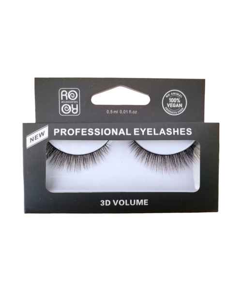 Βλεφαρίδες με κόλλα 3D Volume