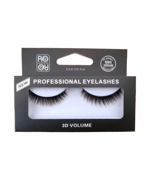 Βλεφαρίδες με κόλλα  3D Volume