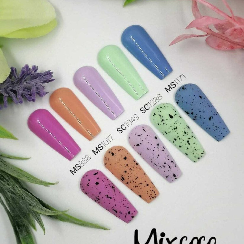 SC-1288 Ημιμόνιμο Βερνίκι 7.5ml Παστέλ Φιστικί Mixcoco - SKU 102128-8-75
