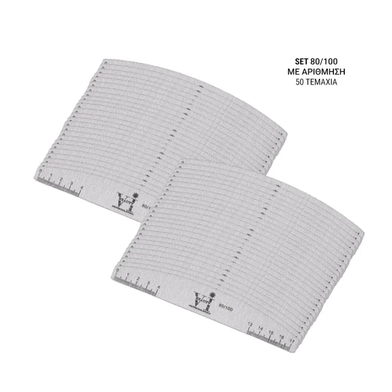 ΕΠΑΓΓΕΛΜΑΤΙΚΕΣ ΛΙΜΕΣ BOAT 80⁄100 ΜΕ ΑΡΙΘΜΗΣΗ (ΧΑΡΑΚΑΣ) 50TMX- Mixcoco