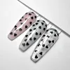 HEART SHAPE BLACK NON WIPE TOP COAT 15ML - SKU 100300-1