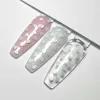 HEART SHAPE WHITE NON WIPE TOP COAT 15ML - SKU 100300